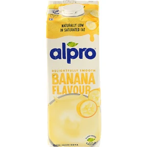Напій соєво-банановий Alpro т п 1л