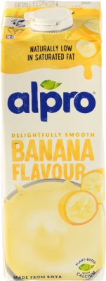 Напій соєво-банановий Alpro т п 1л