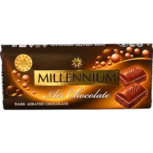 Шоколад ніжно-гіркий пористий Millennium м/у 85г