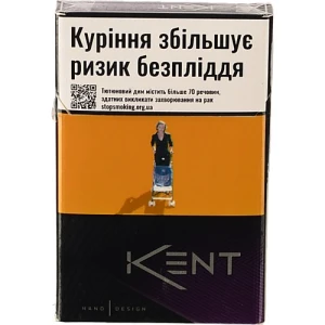 Сигарети з вугільним фільтром Kent Feel Purple 20шт