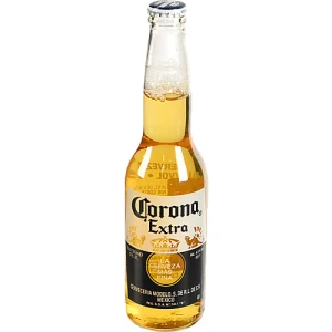 Пиво Corona Extra світле пастеризоване, 4,5%, 0,355 л