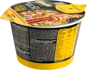 Локшина Glads Wok з куркою теріякі 95г, чаша