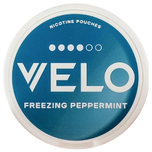 Безтютюнові подушечки Velo Freezing Peppermint