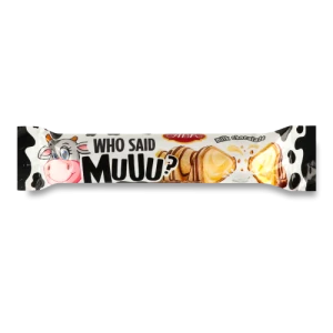 Батончик «Who said muuu?» milk від ТМ "АВК", 22 г