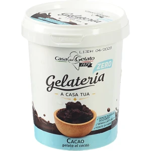 Морозиво Gelateria 250г како zero без лактози