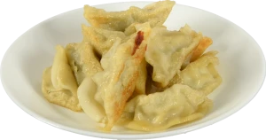 Гіоза з куркою смажена