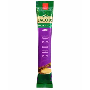 Напій кавовий розчинний 3в1 Choco Jacobs 15г
