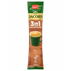 Капучіно Jacobs 12.5г 3в1