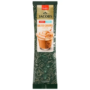 Напій кавовий Jacobs 3в1 21.3г айс латте солона карамель