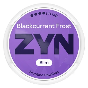 Безтютюнові подушечки Zyn 11 mg Blackcurrant F