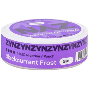 Безтютюнові подушечки Zyn 11 mg Blackcurrant F