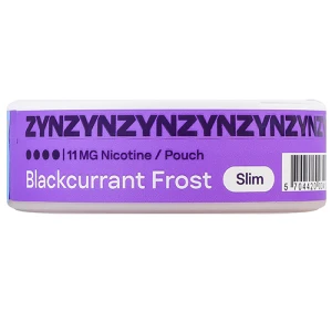 Безтютюнові подушечки Zyn 11 mg Blackcurrant F