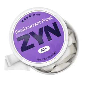 Безтютюнові подушечки Zyn 11 mg Blackcurrant F
