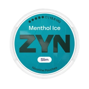 Безтютюнові подушечки Zyn 13.5mg Menthol Ice