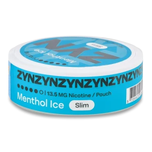 Безтютюнові подушечки Zyn 13.5mg Menthol Ice