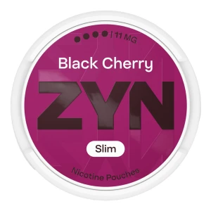 Безтютюнові подушечки ZYN Slim Black cherry н