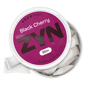 Безтютюнові подушечки ZYN Slim Black cherry н