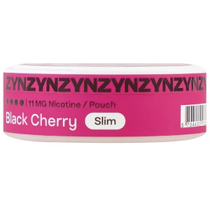Безтютюнові подушечки ZYN Slim Black cherry н