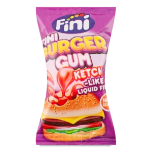 Жувальна гумка Fini 5г burger