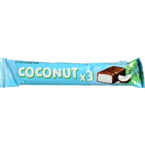 Батончик «Coconut» на основі кокосової стружки глазурований, 100 г