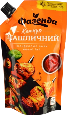 Кетчуп «Шашличний» Фазенда 250 г