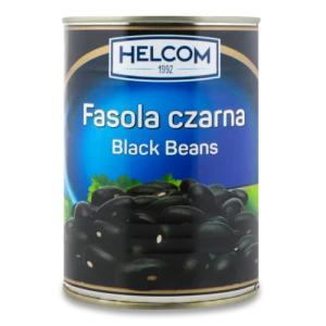 Квасоля Helcom 425мл чорна