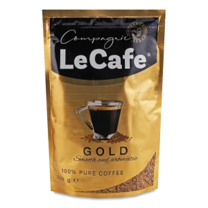 Кава Le Cafe 200г gold розчинна д.п