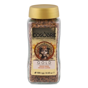 Кава Cosobre 100г розчинна скло