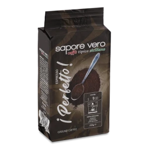 Кава Sapore Vero 250г Perfetto мелена