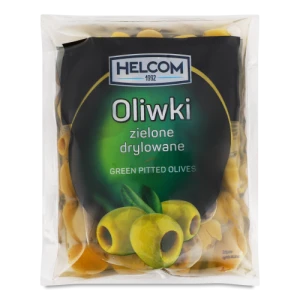 Оливки Helcom 195г б.кісточки