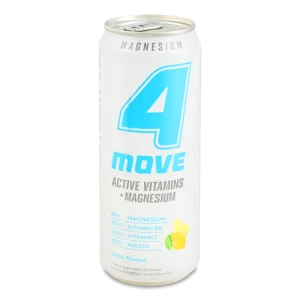 Вітамінний напій 4MOVE з магнієм та В6 330 мл