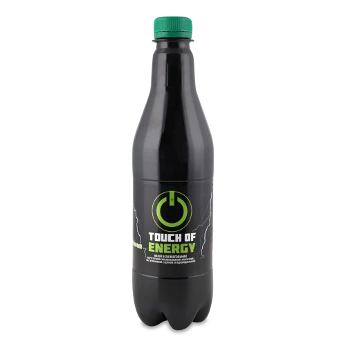 Напій енергетичний Touch of energy 0.5л класичний с.г