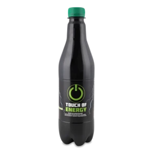 Напій енергетичний Touch of energy 0.5л класичний с.г