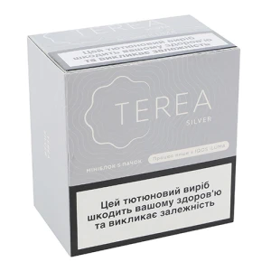 Мініблок 5шт тютюновий виріб Terea Silver