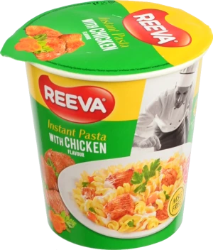 Макарони Reeva 70г курка стакан