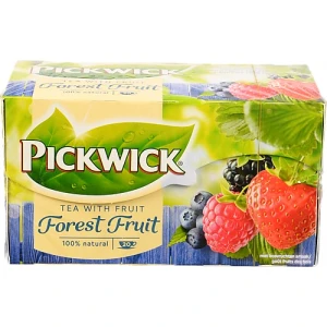 Чай Pickwick 20х1.5г чорний з лісовими ягодами