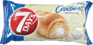 Круасан з начинкою зі смаком ванілі 7 Days м/у 60г
