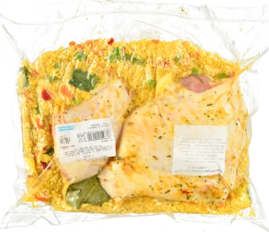 Чверть куряча маринована з рисом