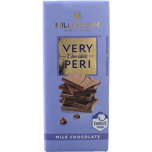 Шоколад Millennium 85г very peri молочний