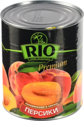 Персик RIO 820г з.б