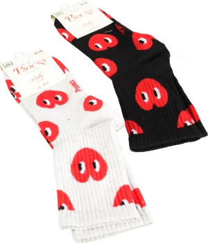 Шкарпетки Psocks серце кольоровi р36-40