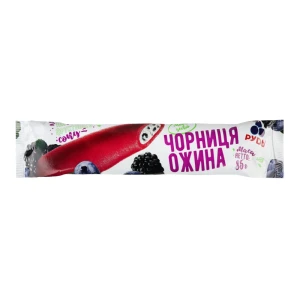 Морозиво Чорниця-ожина Рудь м/у 85г