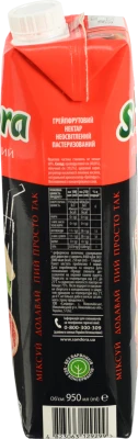 Нектар Сандора 0.95л грейпфрут