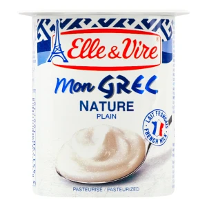 Десерт Elle&Vire Nature Mon Grec 7.5% молочний 125г