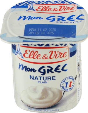 Десерт Elle&Vire Nature Mon Grec 7.5% молочний 125г