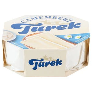 Сир 60% м'який з пліснявою Camembert Turek к/у 120г