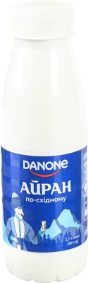 Айран Данон 290г 2.5% пет