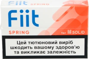 Тютюновий виріб для електричного нагріву Fiit Spring for Lil Solid