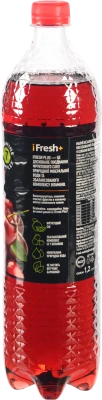 Напій IFresh Plus 1.2л з соком яблука та вишні