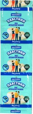Пластини від літаючих комах Некусайка